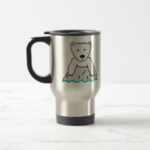 Taza De Viaje Oso polar