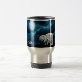 Taza De Viaje Oso polar