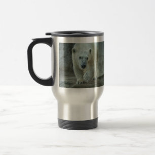Taza De Viaje Oso polar Cub de la "pata grande"