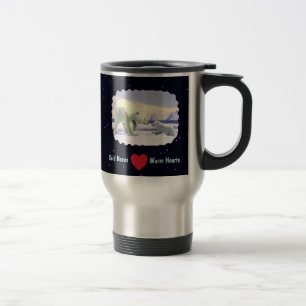 Taza De Viaje Oso Polar - Mama Nose Best