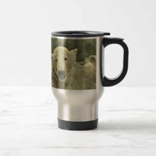 Taza De Viaje oso polar metalizado
