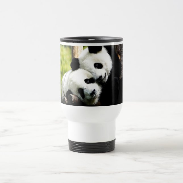 Taza De Viaje Osos de panda (Centro)