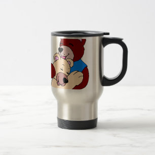 Taza De Viaje Osos de peluche