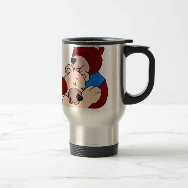 Taza De Viaje Osos de peluche (Derecha)