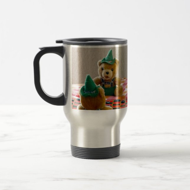 Taza De Viaje Osos de peluche (Izquierda)