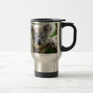 Taza De Viaje Osos Koala