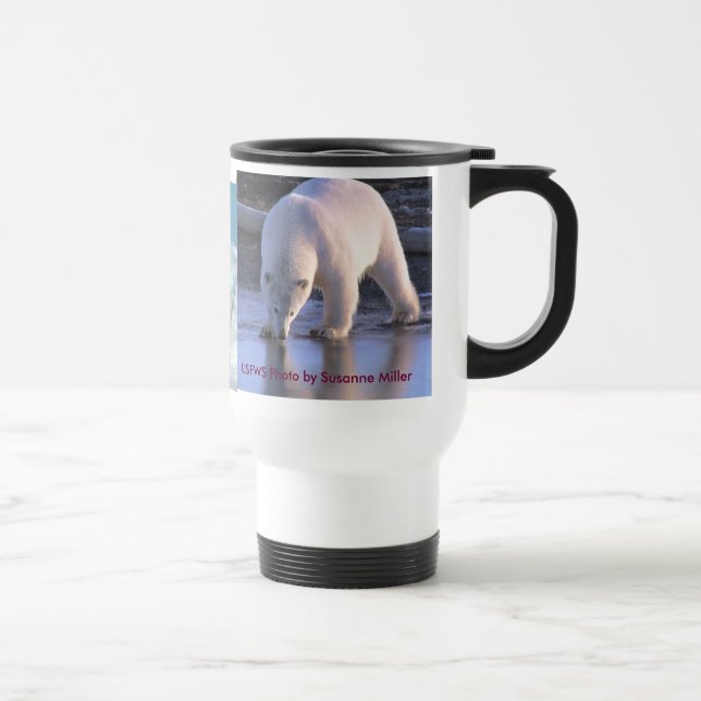 Taza De Viaje Osos polares (Derecha)