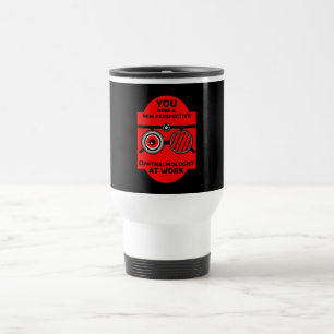 Taza De Viaje Osteopatía Cirujanos oculares