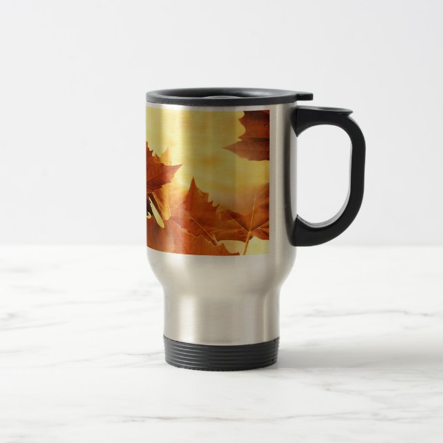 Taza De Viaje Otoño (Derecha)