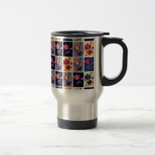 Taza De Viaje Otoño deja un choque rústico en el muelle