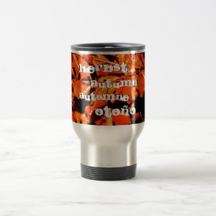 Taza De Viaje Otoño en bosque