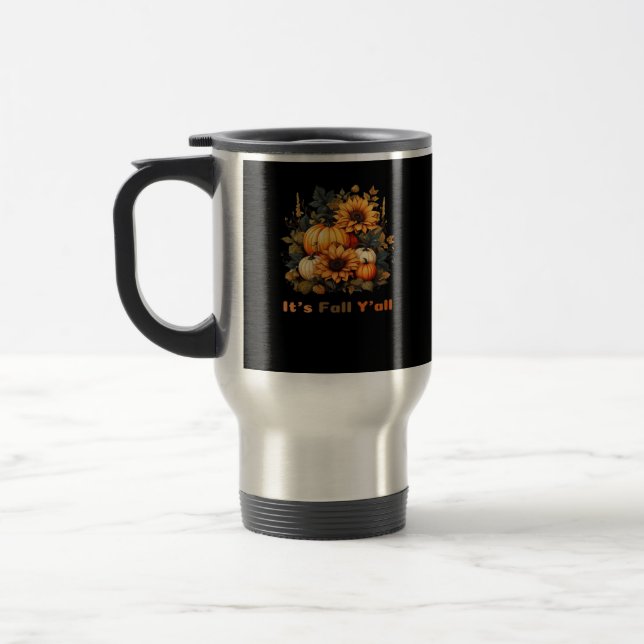 Taza De Viaje Otoño, otoño, temporada de otoño (Izquierda)