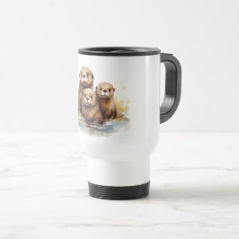 Taza De Viaje Otter