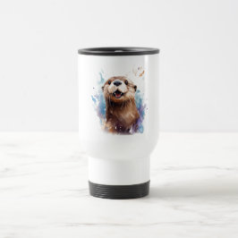 Taza De Viaje Otter