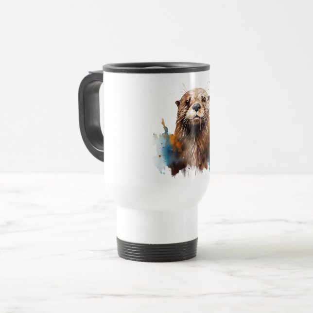 Taza De Viaje Otter (Anverso izquierdo)