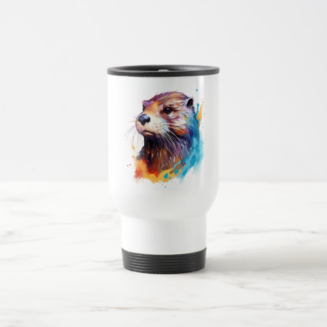 Taza De Viaje Otter (Centro)