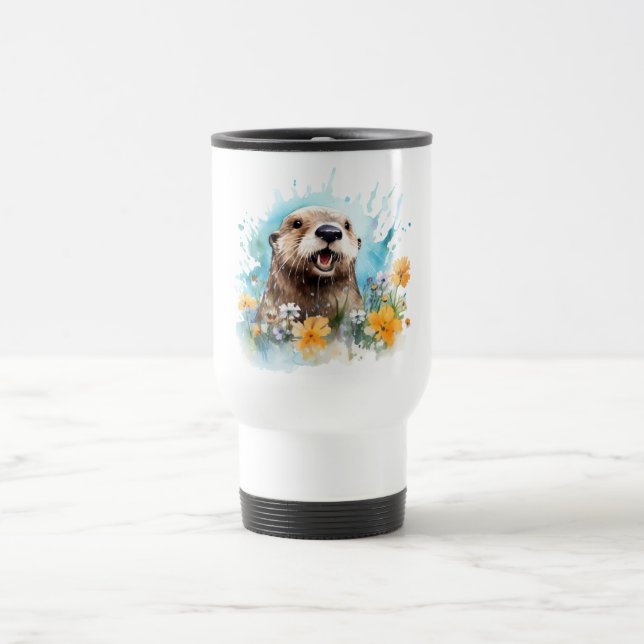 Taza De Viaje Otter (Centro)
