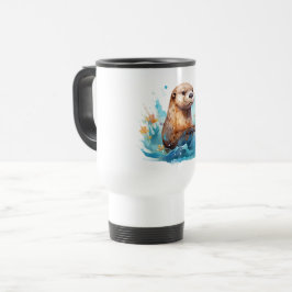 Taza De Viaje Otter