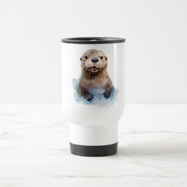 Taza De Viaje Otter (Centro)