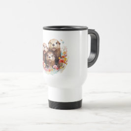 Taza De Viaje Otter