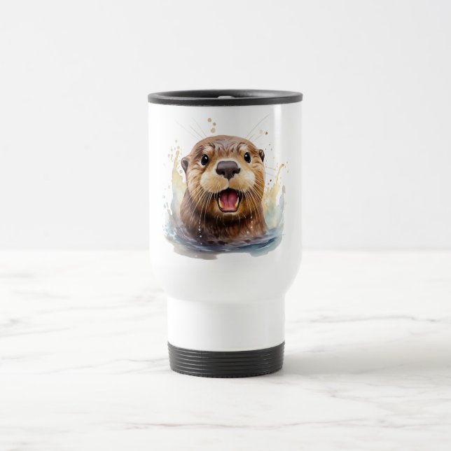 Taza De Viaje Otter (Centro)