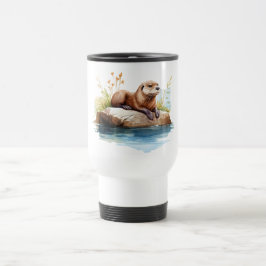 Taza De Viaje Otter