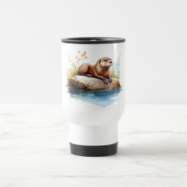 Taza De Viaje Otter (Centro)