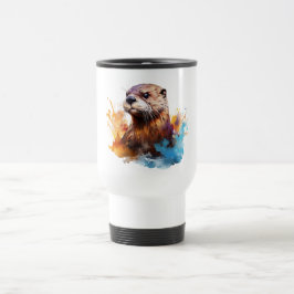 Taza De Viaje Otter