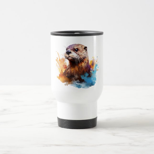 Taza De Viaje Otter (Centro)