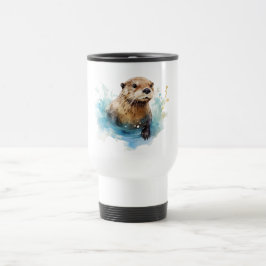 Taza De Viaje Otter