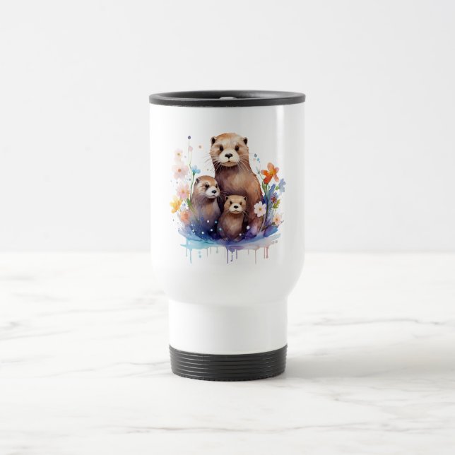 Taza De Viaje Otter (Centro)