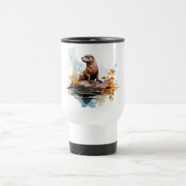 Taza De Viaje Otter