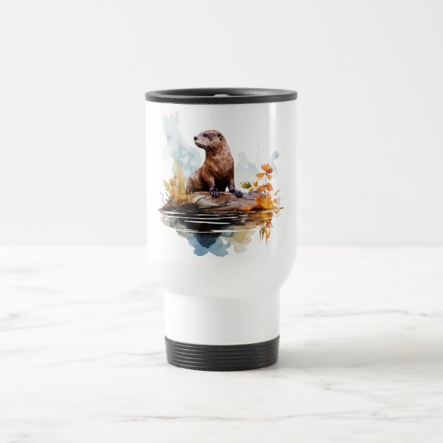 Taza De Viaje Otter (Centro)
