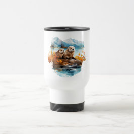 Taza De Viaje Otter
