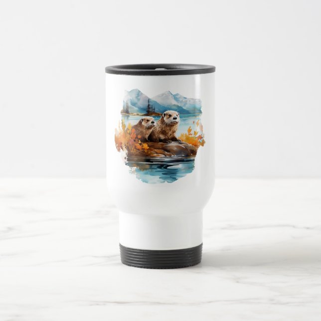 Taza De Viaje Otter (Centro)