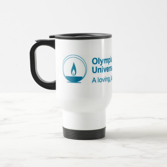 Taza de viaje OUUC (Izquierda)
