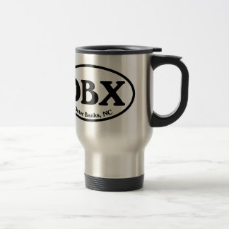 Taza De Viaje Óvalo de OBX Outer Banks