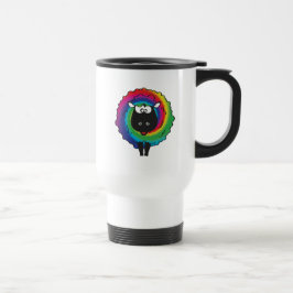 Taza De Viaje Ovejas de tinte