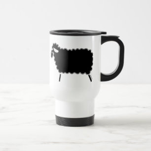 Taza De Viaje Ovejas negras