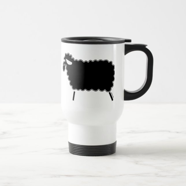 Taza De Viaje Ovejas negras (Derecha)
