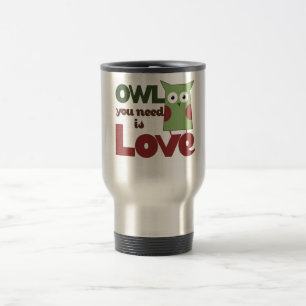 Taza De Viaje Owl Love