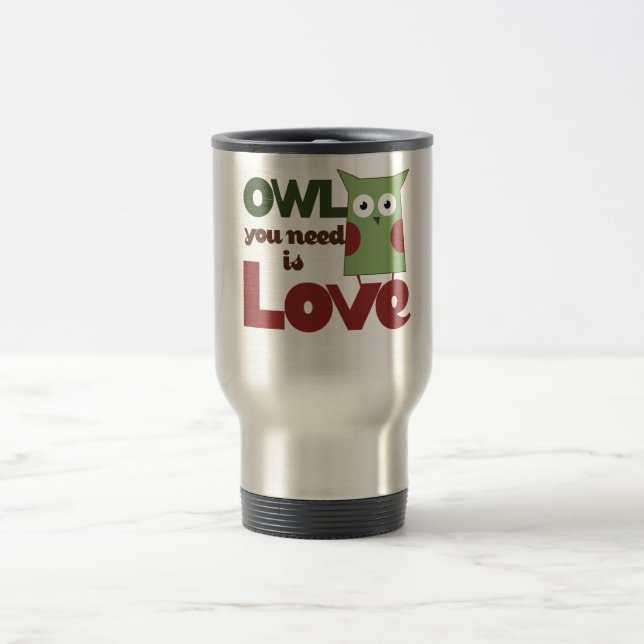 Taza De Viaje Owl Love (Centro)