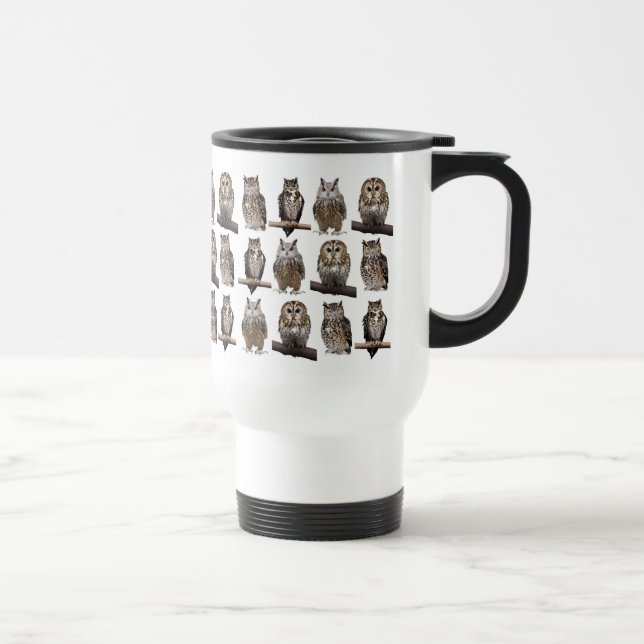 Taza De Viaje Owls (Derecha)