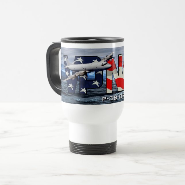 Taza De Viaje P-3B Orion Travel Mug (Anverso izquierdo)