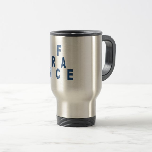 TAZA DE VIAJE PACK VOYAGE FRANCE (Anverso derecho)