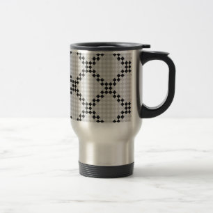 Taza De Viaje Pad de ajedrez por Kenneth Yoncich