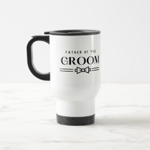 Taza De Viaje Padre de Groom