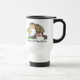 Taza De Viaje Padre de la novia (casa pobre)