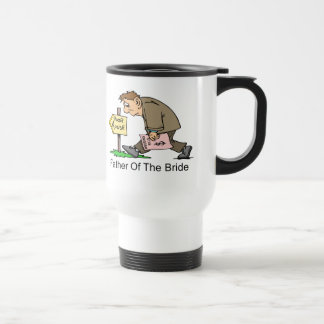 Taza De Viaje Padre de la novia (casa pobre)