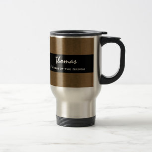 Taza De Viaje PADRE del Grunge oscuro conocido de encargo del